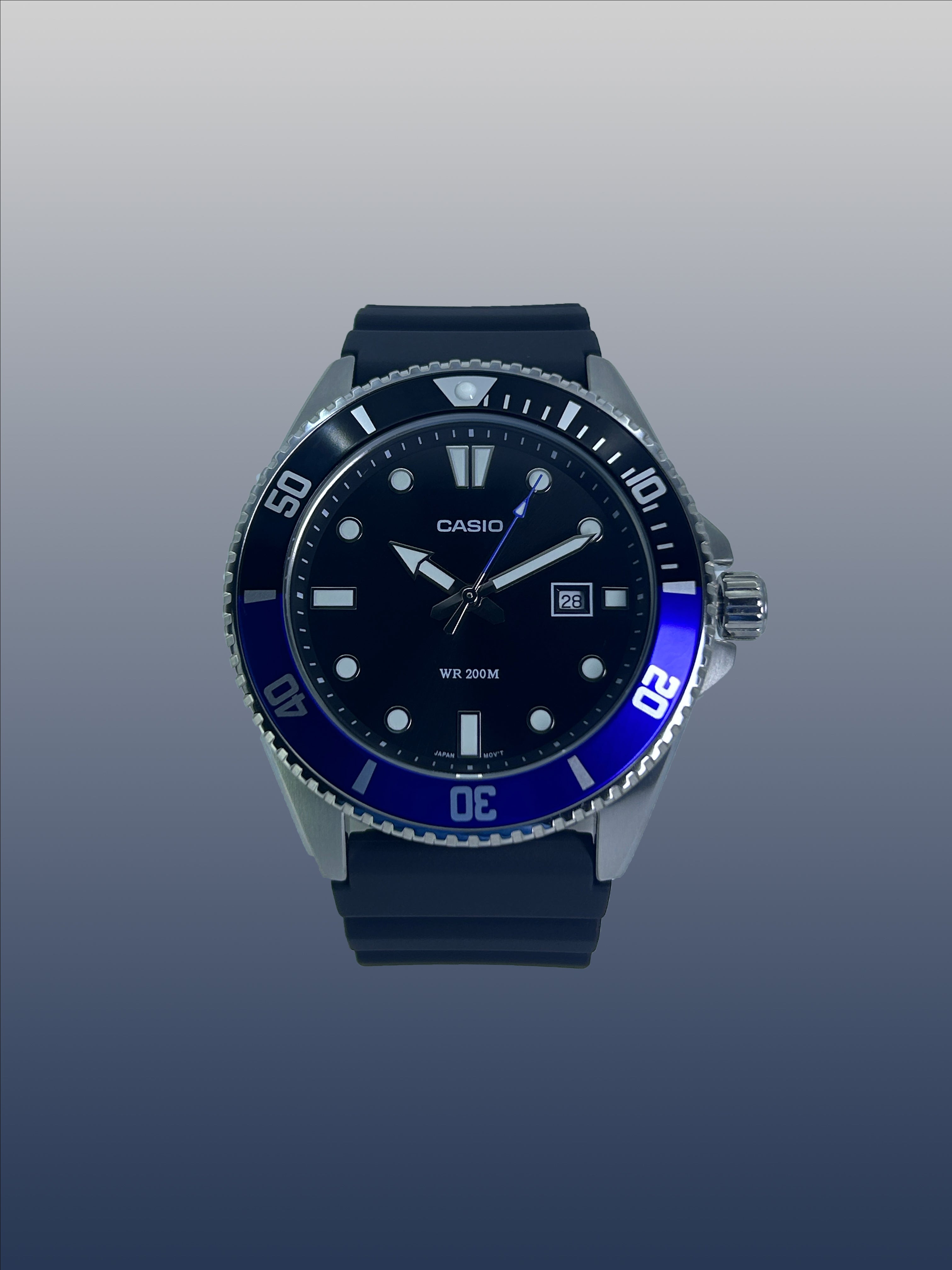 Casio "MDV-107-1A1VEF" Analogue Watch