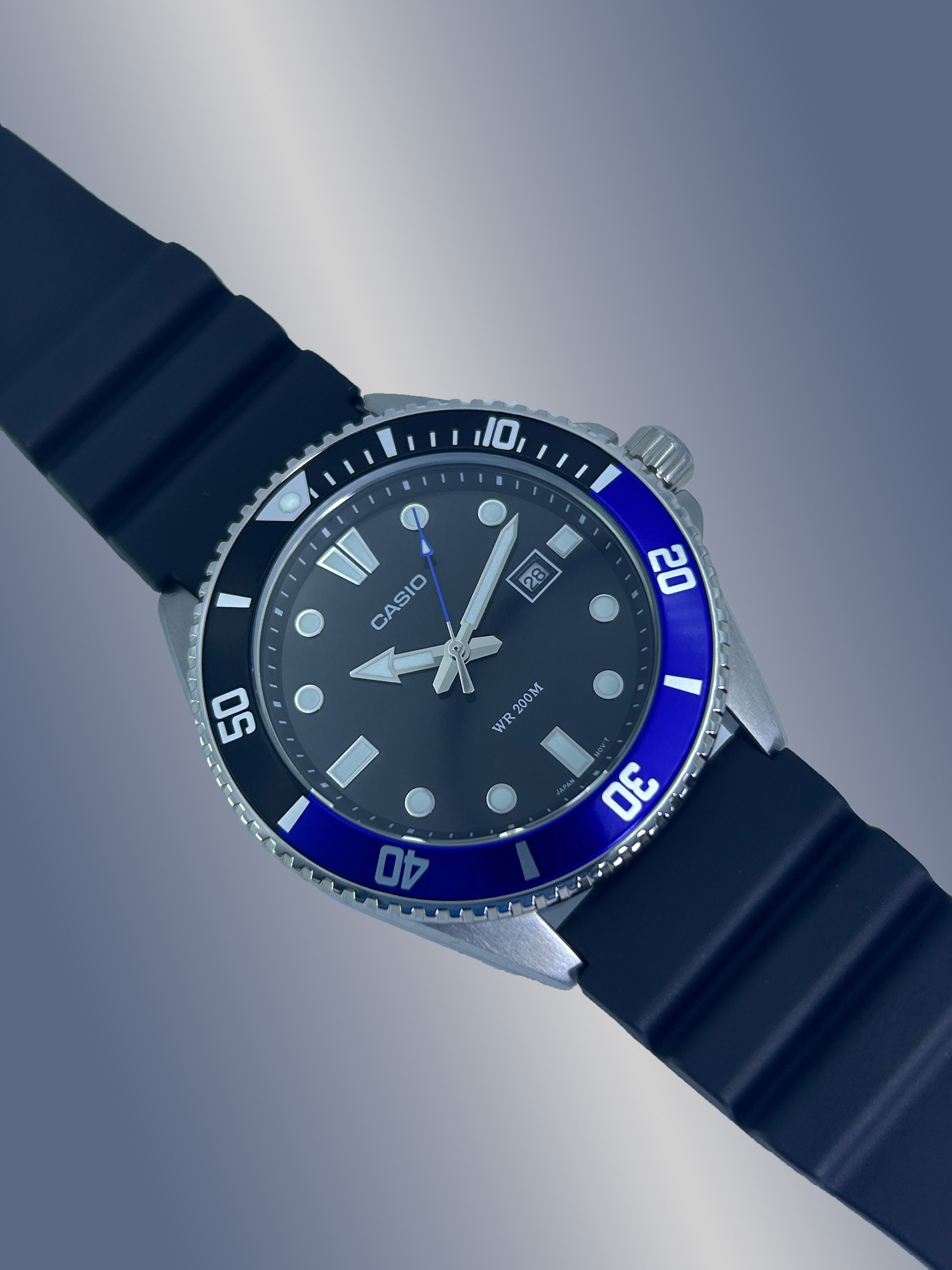 Casio "MDV-107-1A1VEF" Analogue Watch