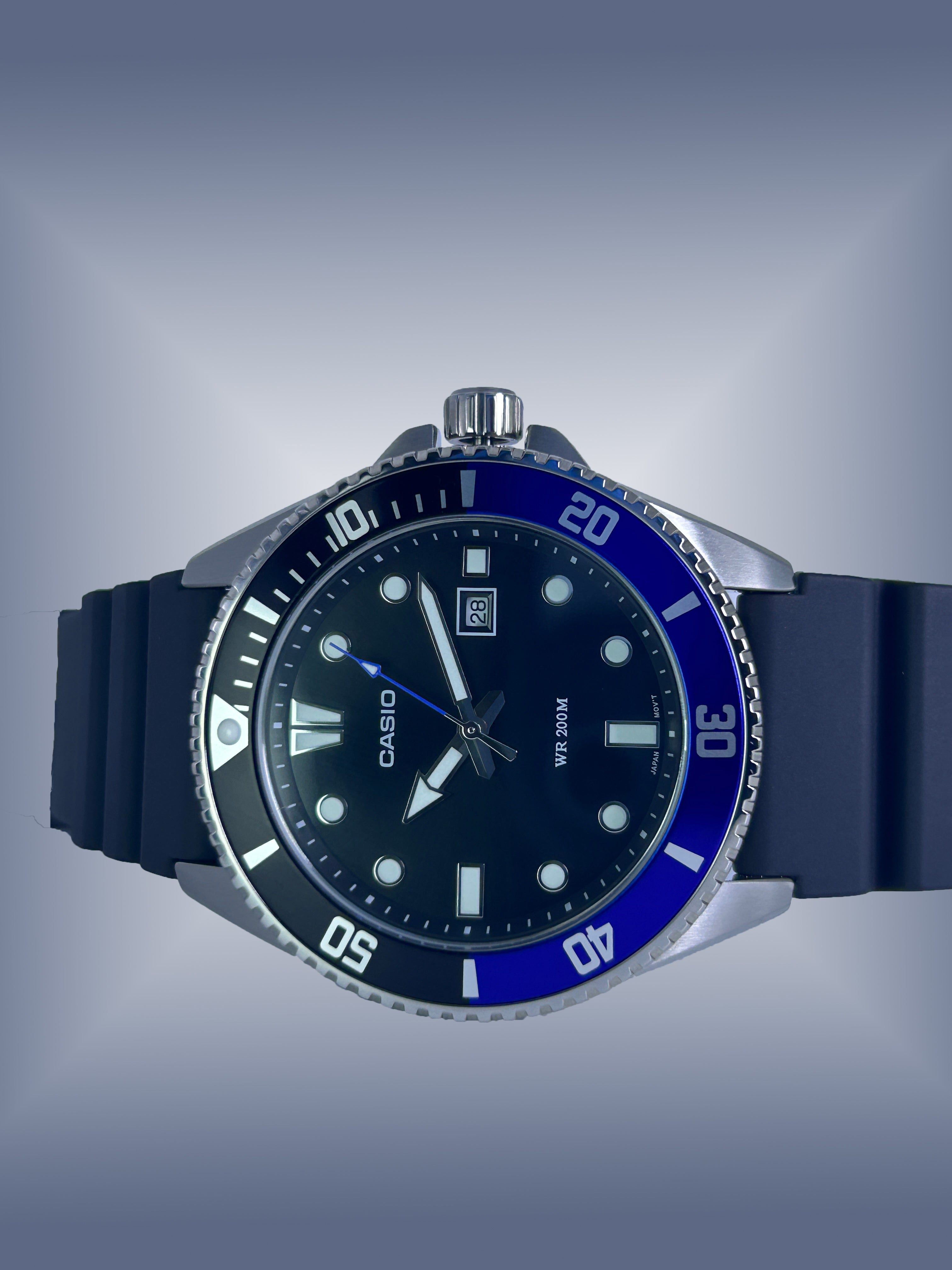 Casio "MDV-107-1A1VEF" Analogue Watch