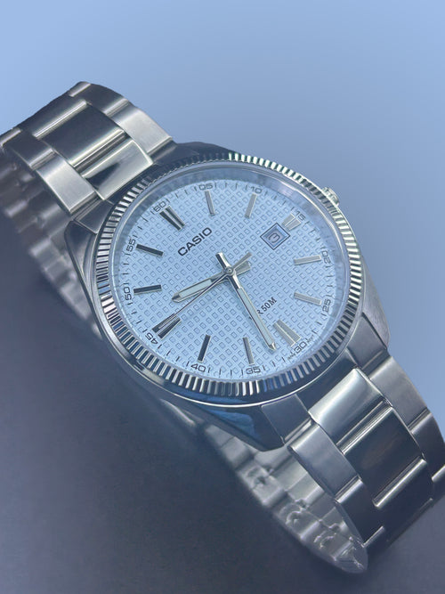 Casio "MTP-1302PE-2AVEF" Analogue Watch Blue