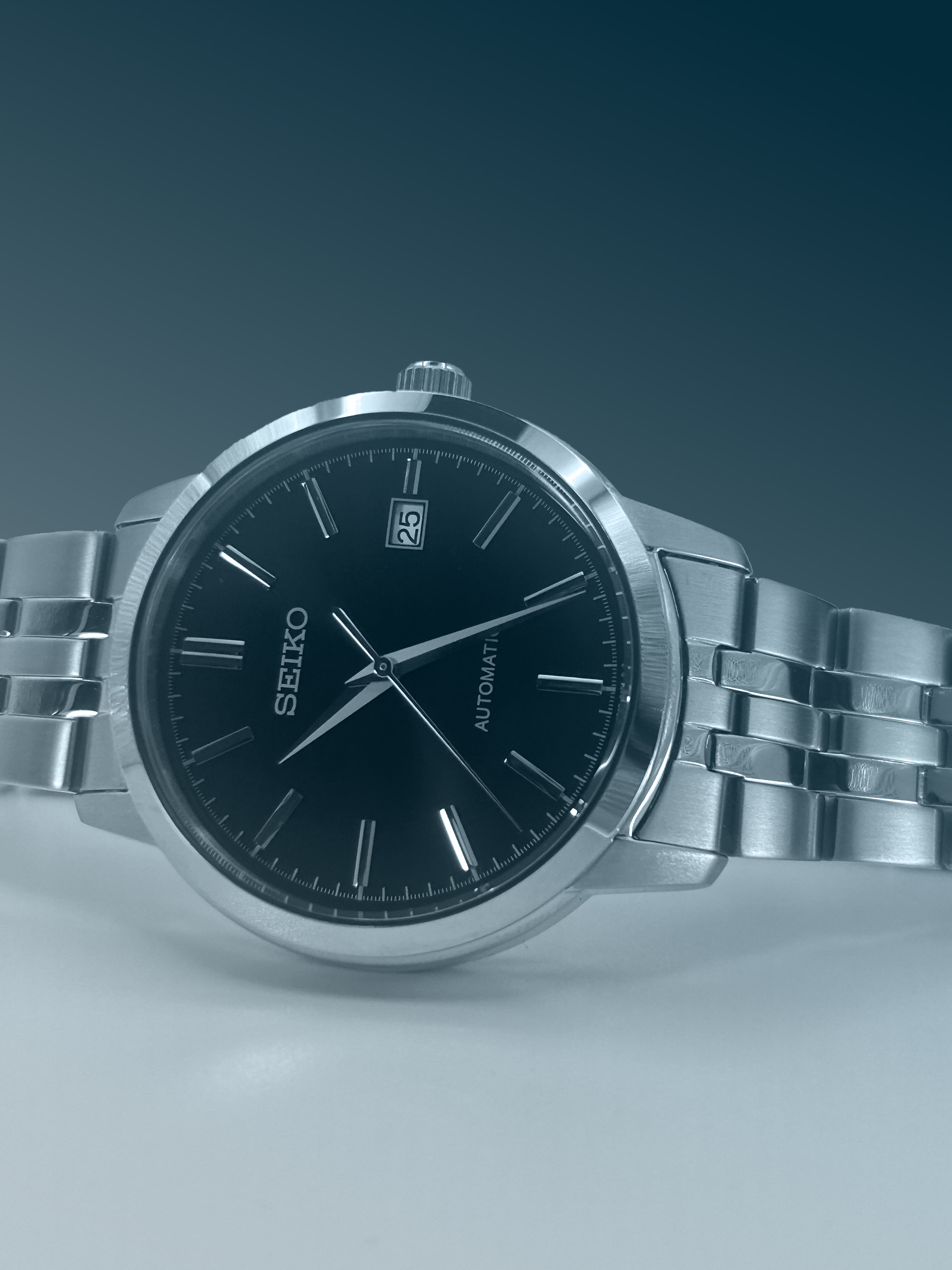 Seiko "SRPH89" Automatic Watch Green
