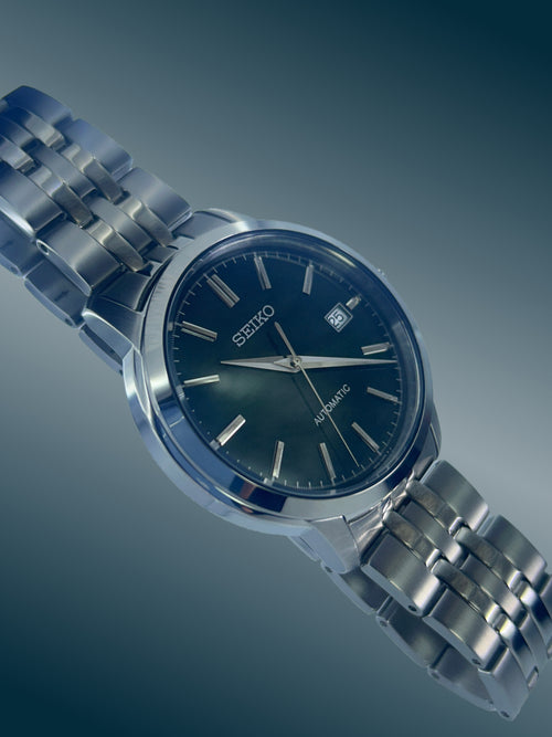 Seiko "SRPH89" Automatic Watch Green