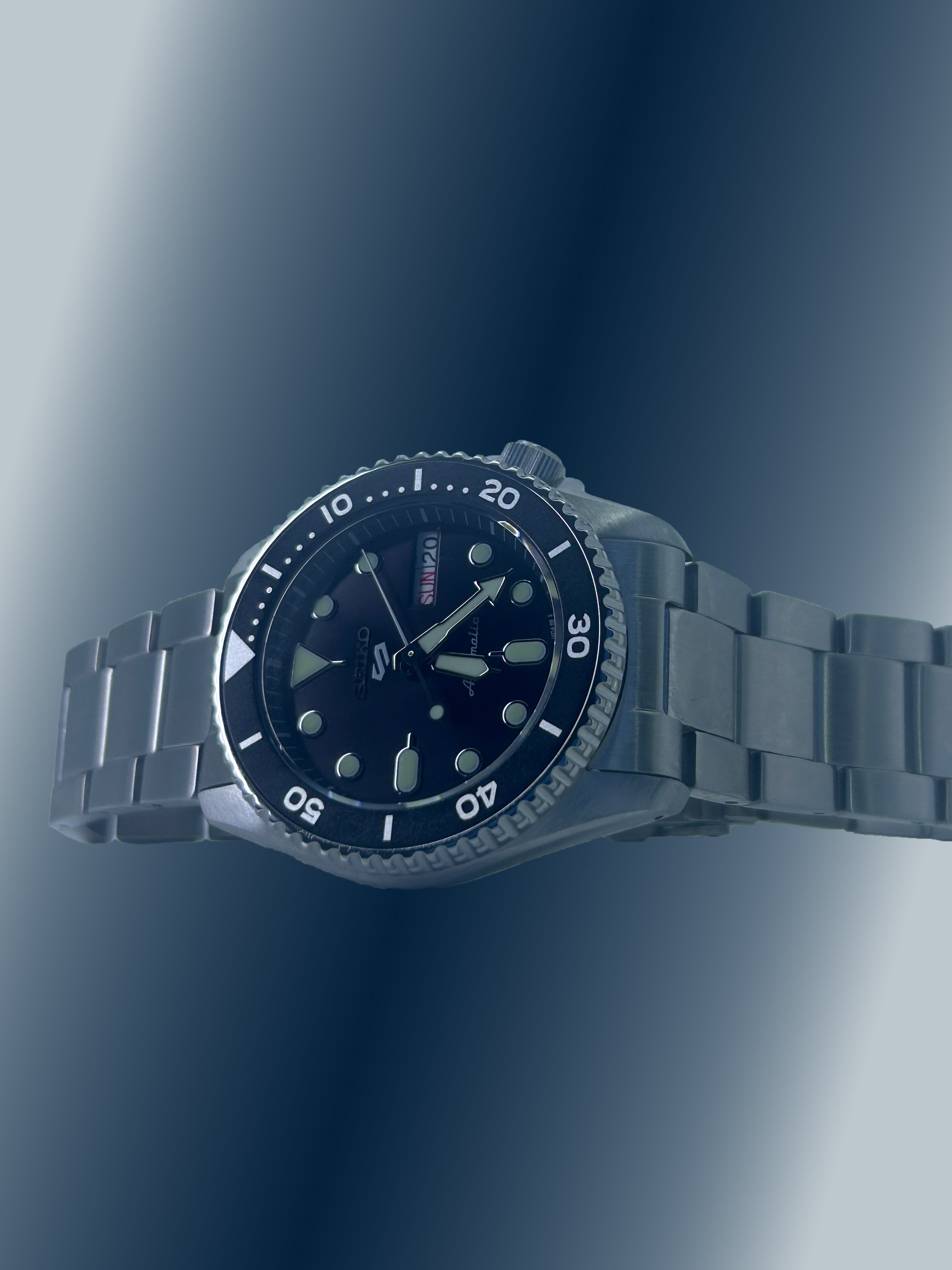 Seiko 5 Sports "SRPK29" Automatic Watch Midi Black