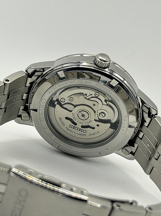 Seiko SRPH89K1 Green Dial Automatic Watch