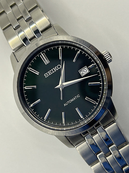 Seiko SRPH89K1 Green Dial Automatic Watch